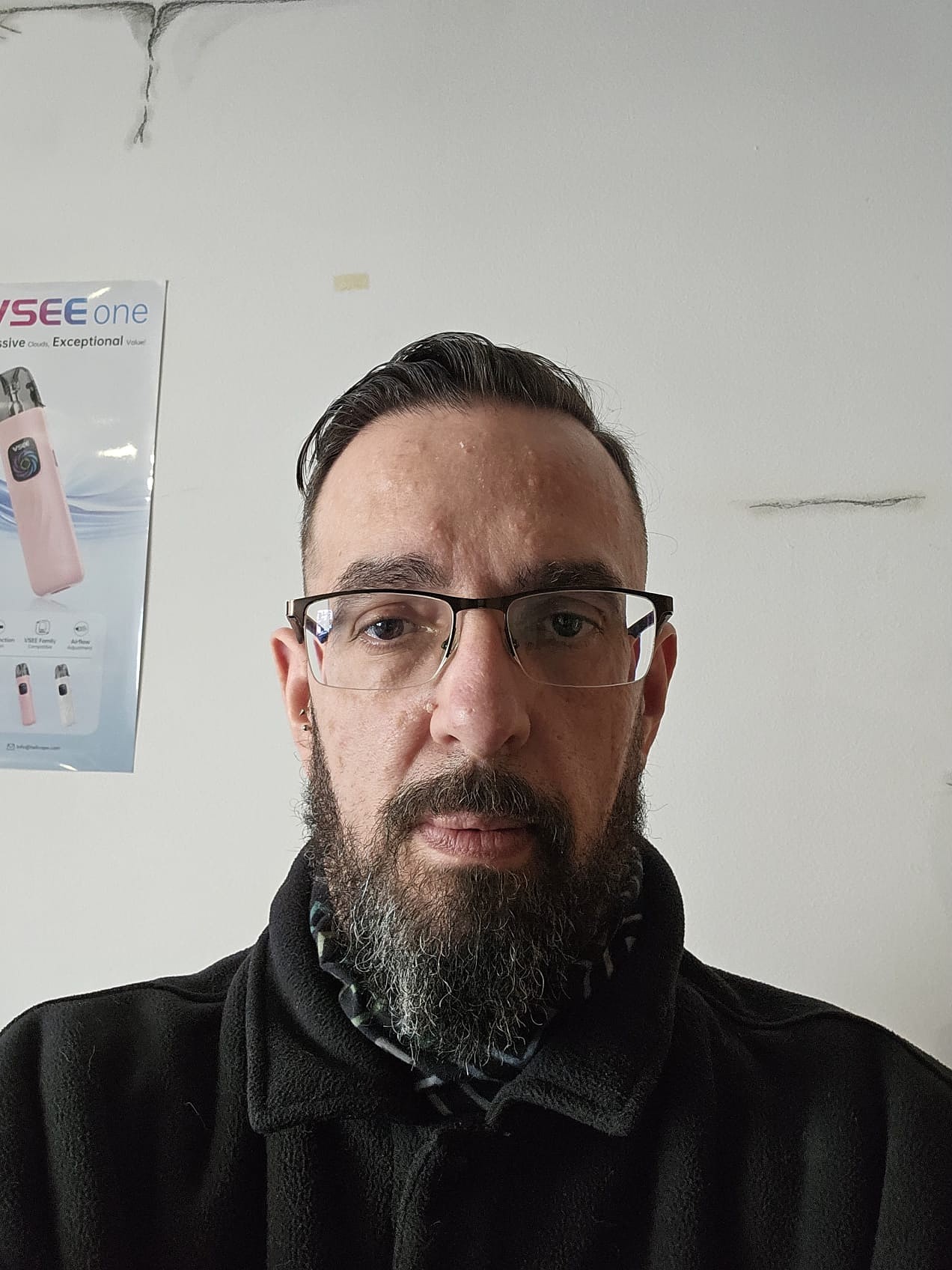 Referencia Autorretrato Estudio