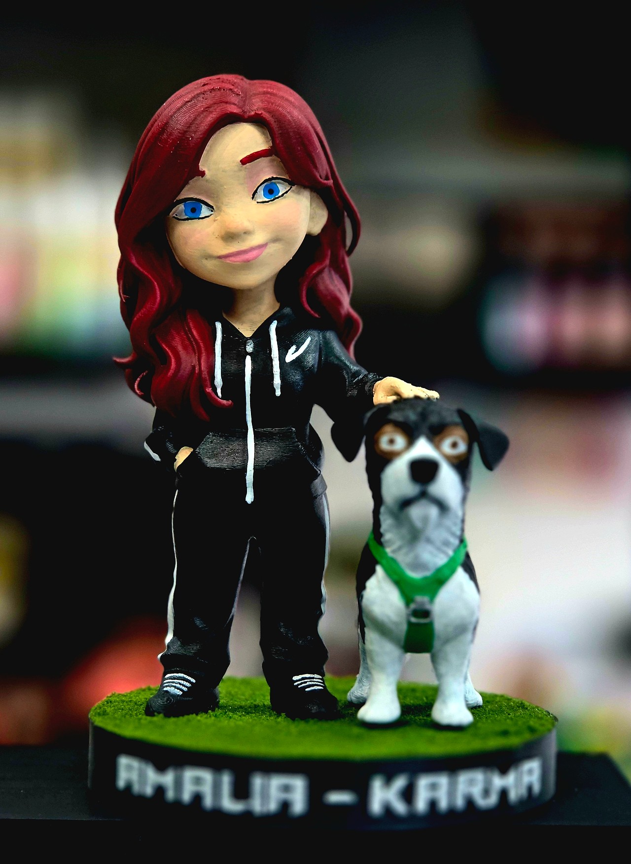 Figura 3D Amalia & Karma