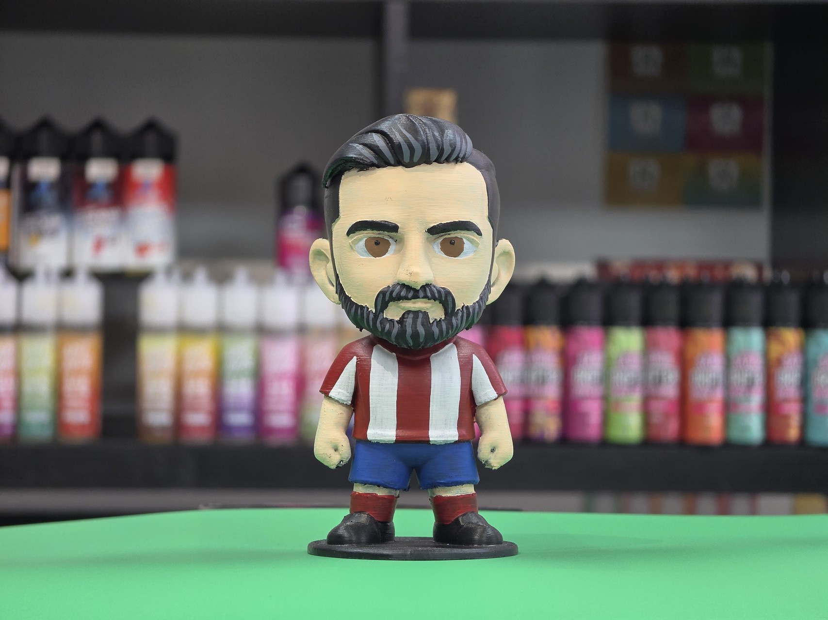 Figura 3D Autorretrato Estudio