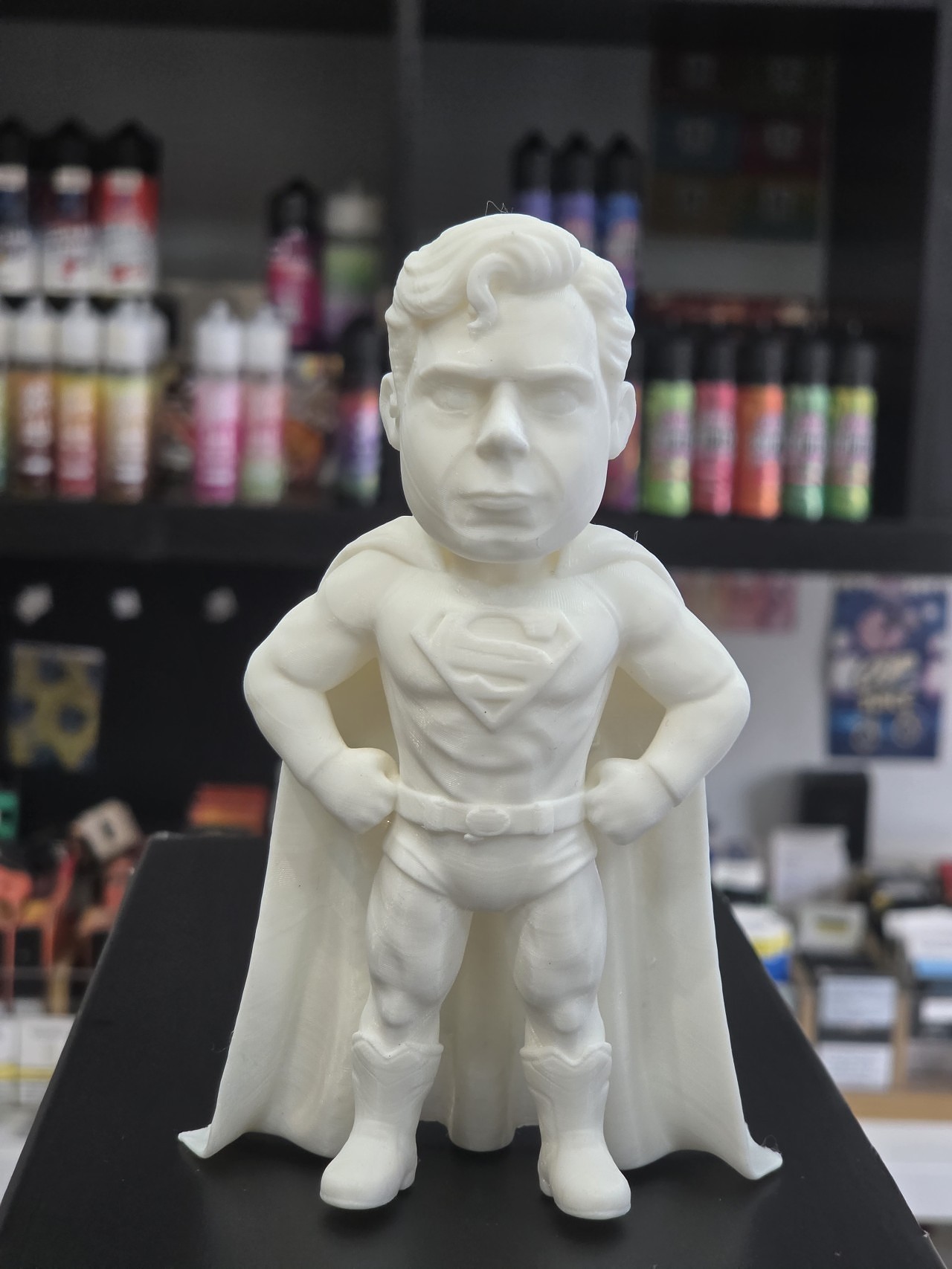 Proceso de pintado de figura 3D en VamNestudio