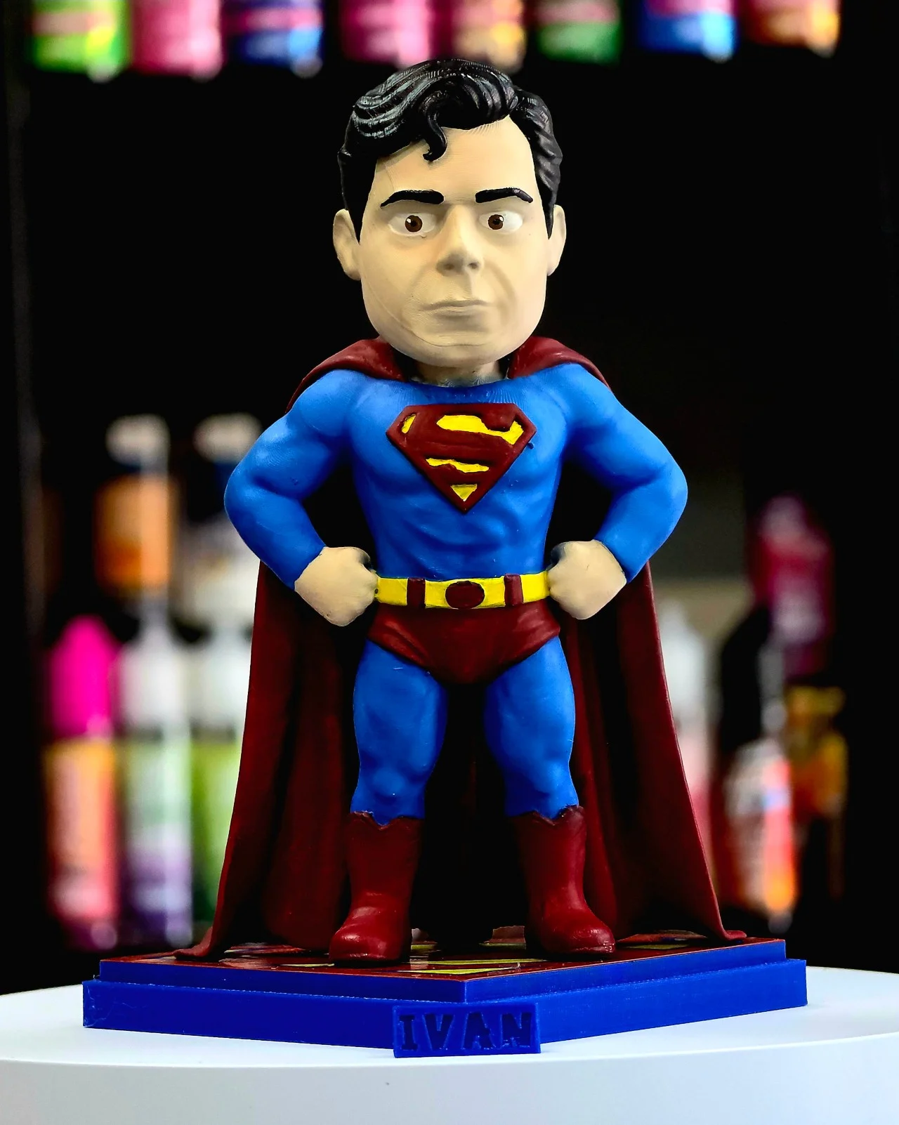 Iván Superhéroe