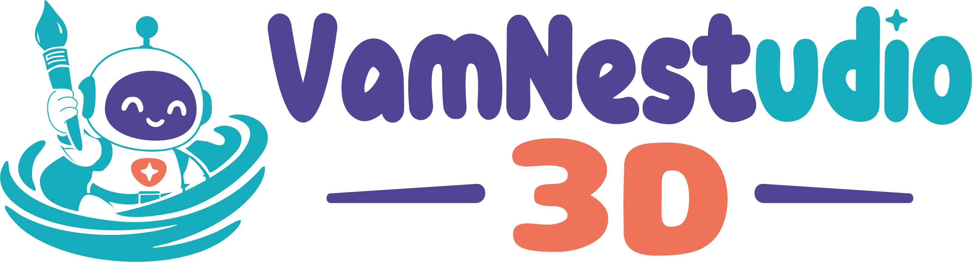 VamNestudio 3D Logo