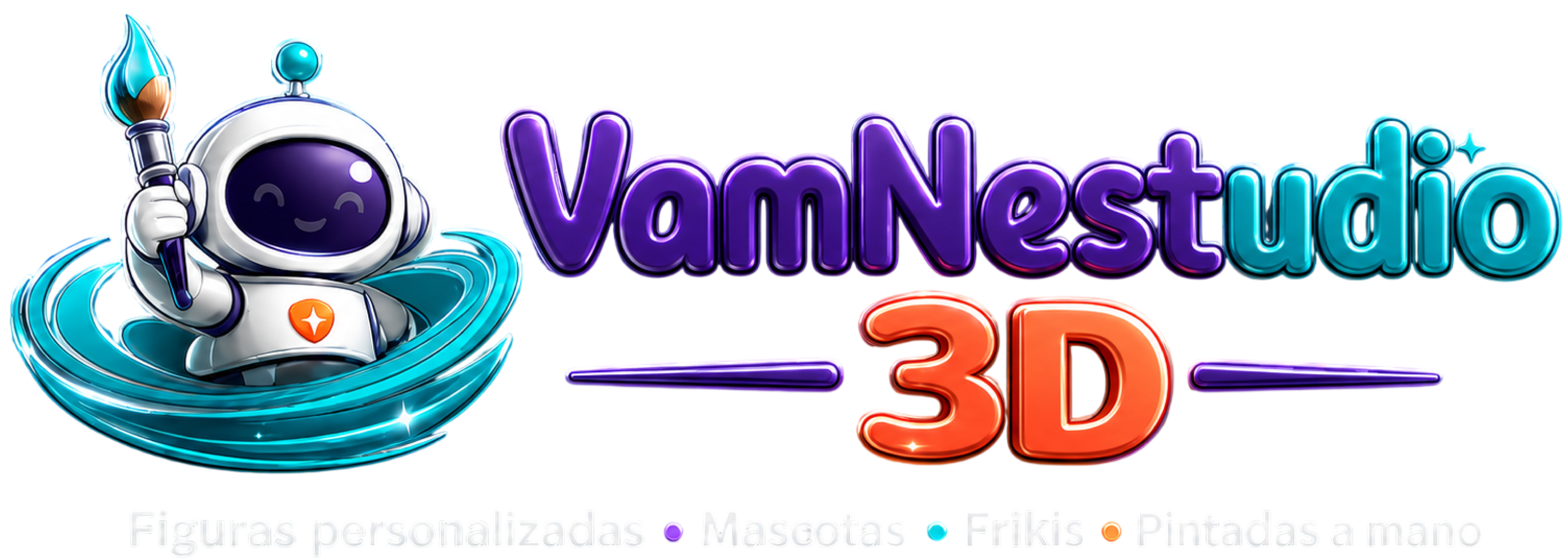 VamNestudio 3D Logo